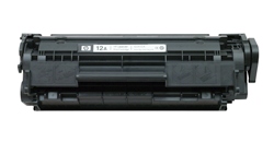 Картридж HP Q2612A, готовый к установке в принтер