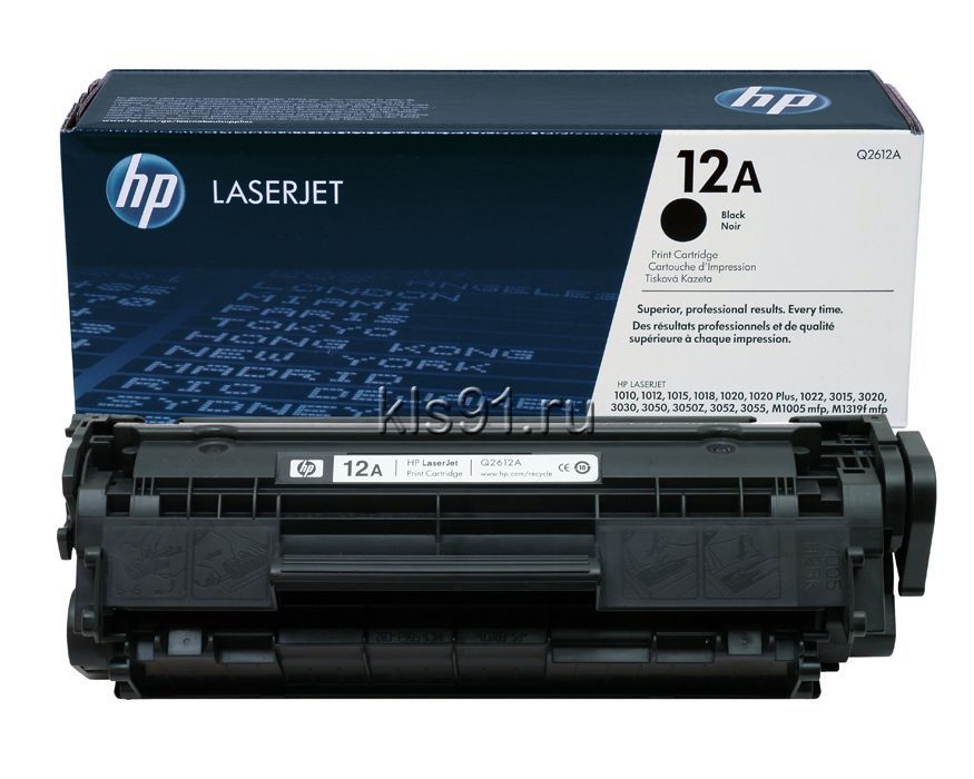 Заправка картриджей СПб HP LaserJet 1022 - КЛС (Лоренс Сервис)