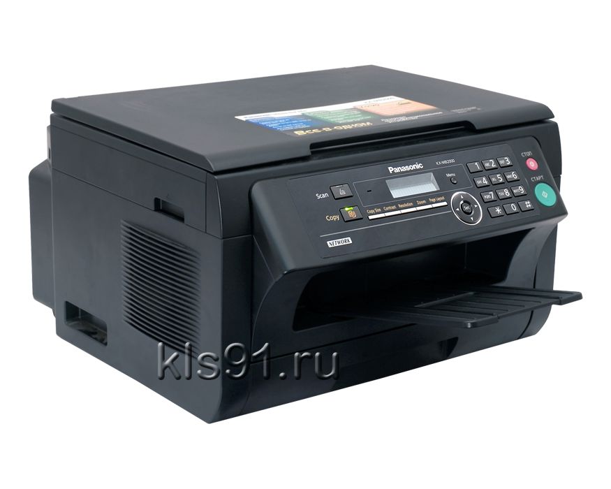 Принтер panasonic kx mb2000